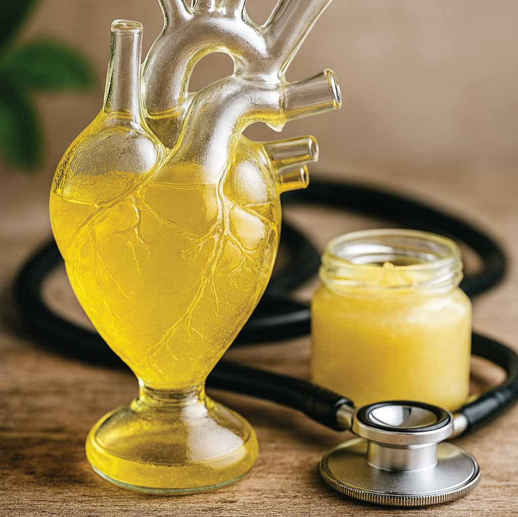 آیا روغن حیوانی برای قلب مضر است ؟